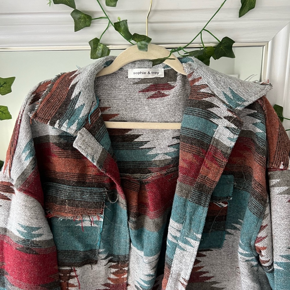 Aztec Jacket - Picture 3 of 5